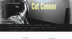Desktop Screenshot of catconnor.com