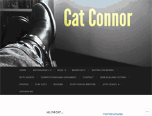 Tablet Screenshot of catconnor.com